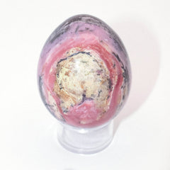 Strawberry Opal egg shape for fertility and creation energy