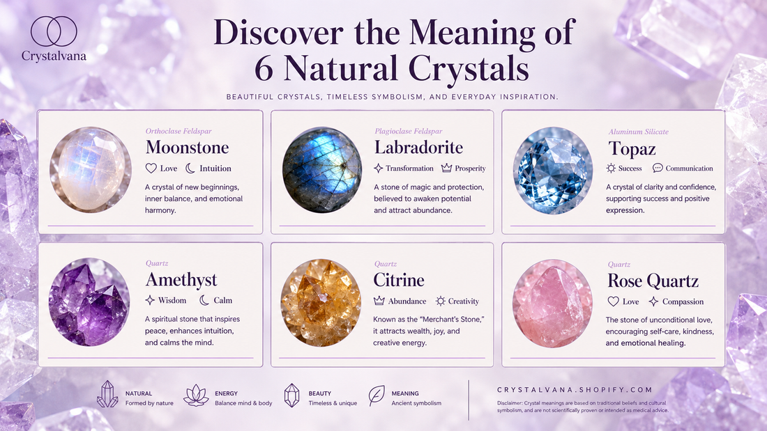 The Ultimate Guide to Crystal Bracelets: Meanings, Healing Energy & How to Wear