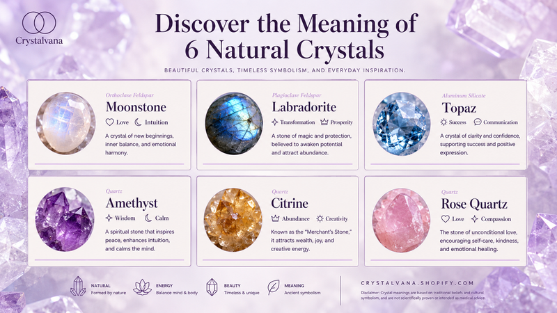 The Ultimate Guide to Crystal Bracelets: Meanings, Healing Energy & How to Wear