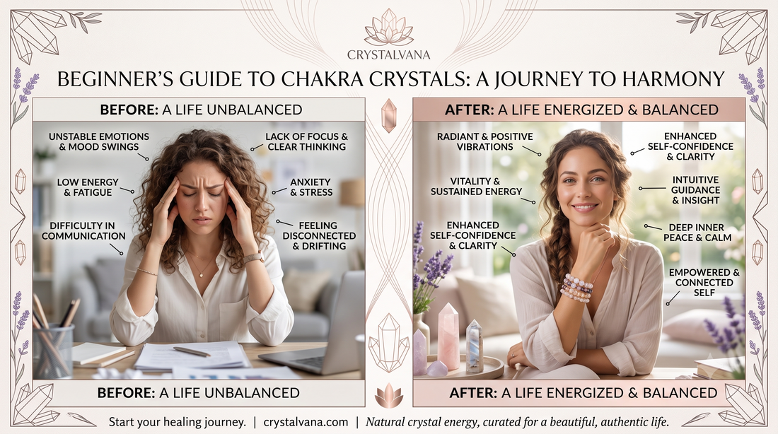 Chakra Crystals Guide for Beginners: Balance Your Energy with Healing Stones (2026)