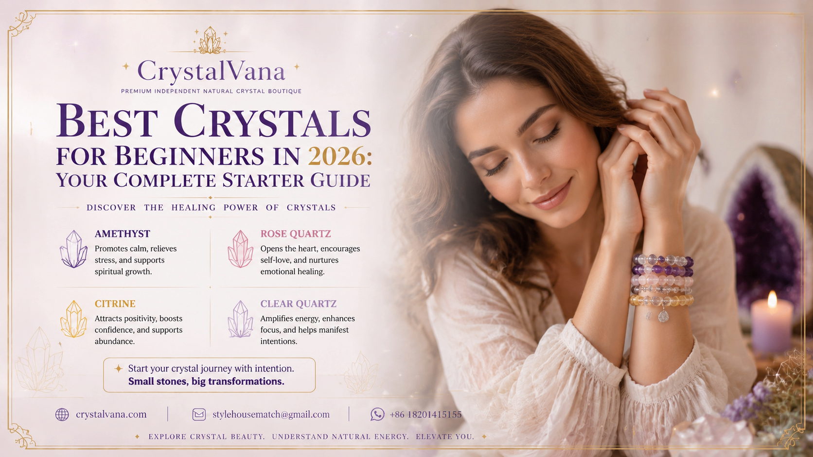 Best Crystals for Beginners in 2026: Your Complete Starter Guide