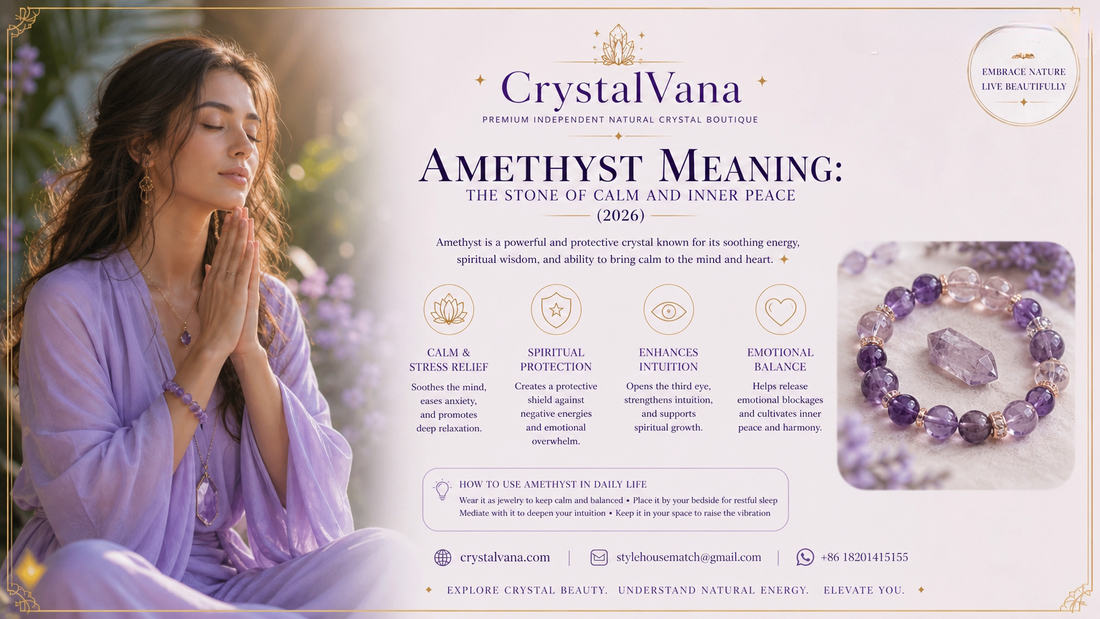 Amethyst Meaning: The Stone of Calm and Inner Peace (2026)