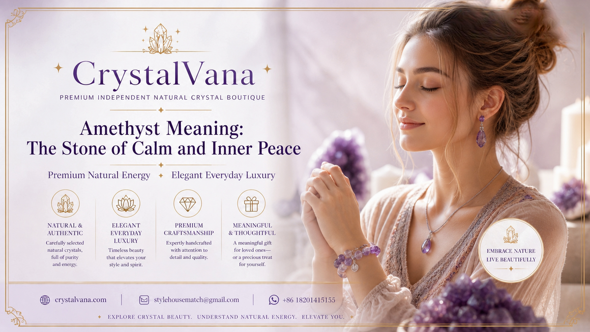 Amethyst Meaning: The Stone of Calm and Inner Peace