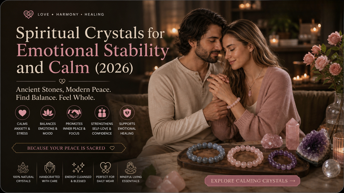 Spiritual Crystals for Emotional Stability and Calm (2026)
