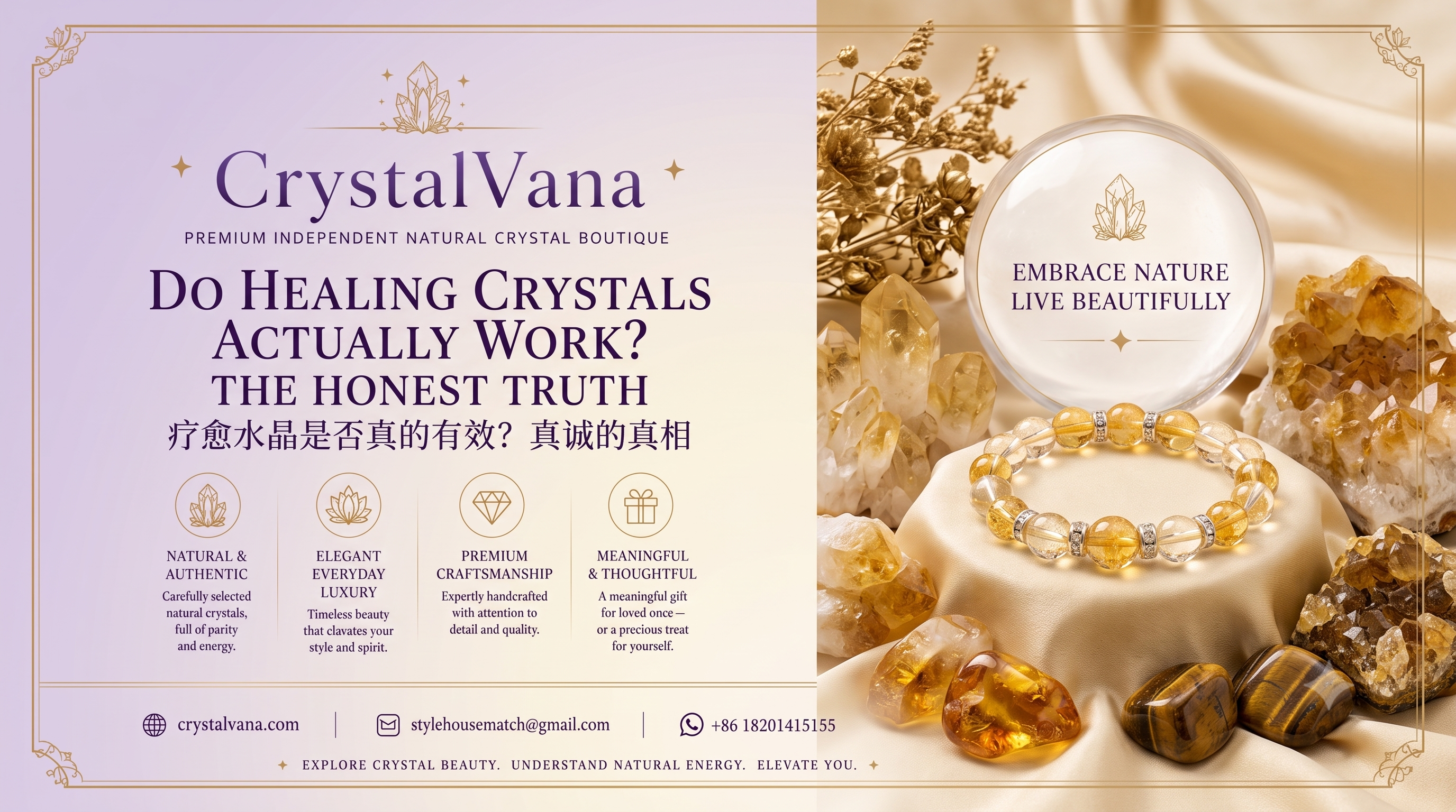 Do Healing Crystals Actually Work? The Honest Truth (2026)