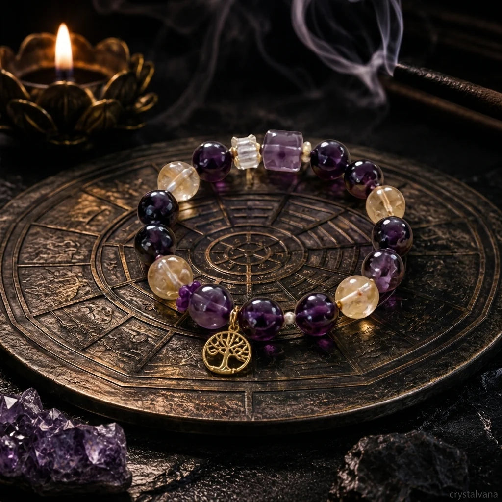 natural crystal jewelry calming stone for anxiety