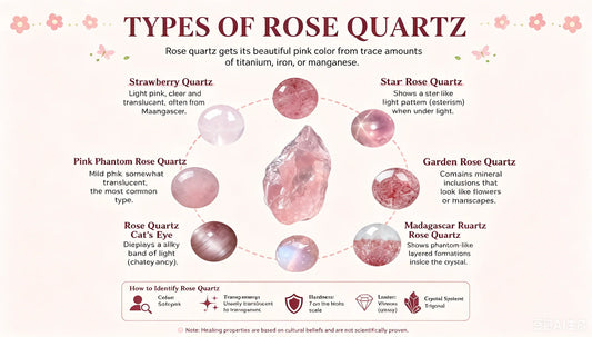 The Complete Guide to Rose Quartz: Meaning, Healing Properties & Uses