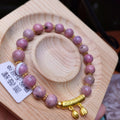 Natural Rhodonite Bracelet - Crystalvana