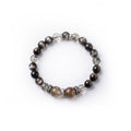 Tiger's Eye & Golden Rutilated Quartz Bracelet — Vision · Courage · Leadership | Crystalvana