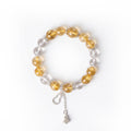 Manifest Your Fortune · Citrine, Golden Rutile & Clear Quartz | Crystalvana