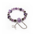 Soul Guardian — Raw Amethyst Bracelet | Crystalvana