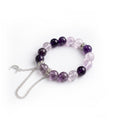 Intuition & Calm · Amethyst Duo with Clear Quartz | Crystalvana