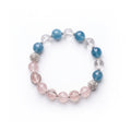 Sea & Morning Mist · Calm & Clarity Bracelet | Crystalvana