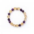 Golden Crown Bracelet — Wealth Meets Wisdom. Own Both. | Crystalvana