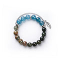 Deep Forest Bracelet — Where the Ocean Meets the Woods. | Crystalvana