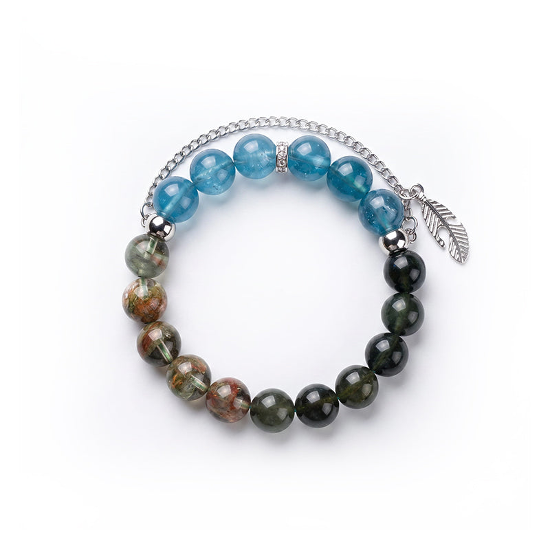 Deep Forest Bracelet — Where the Ocean Meets the Woods. | Crystalvana
