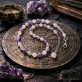 Amethyst Crystal Choker | Spiritual Healing Necklace | Crystalvana