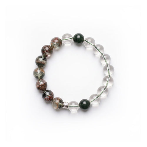 Forest Calm Bracelet — Nature Heals. You Just Have to Listen | Crystalvana