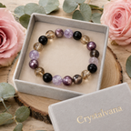 Natural Super Seven Amethyst Multi Bracelet - Crystalvana