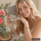 Natural Brazilian Citrine 6mm Double Bracelet - Crystalvana