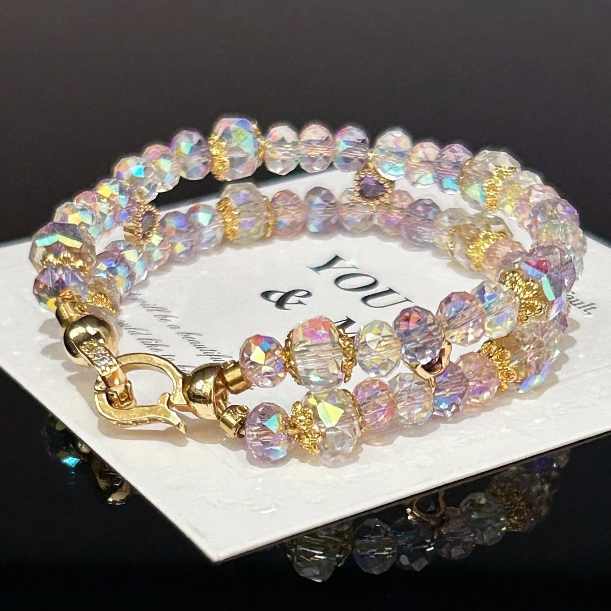 Crystalvana handcrafted crystal jewelry - 主图-S-02