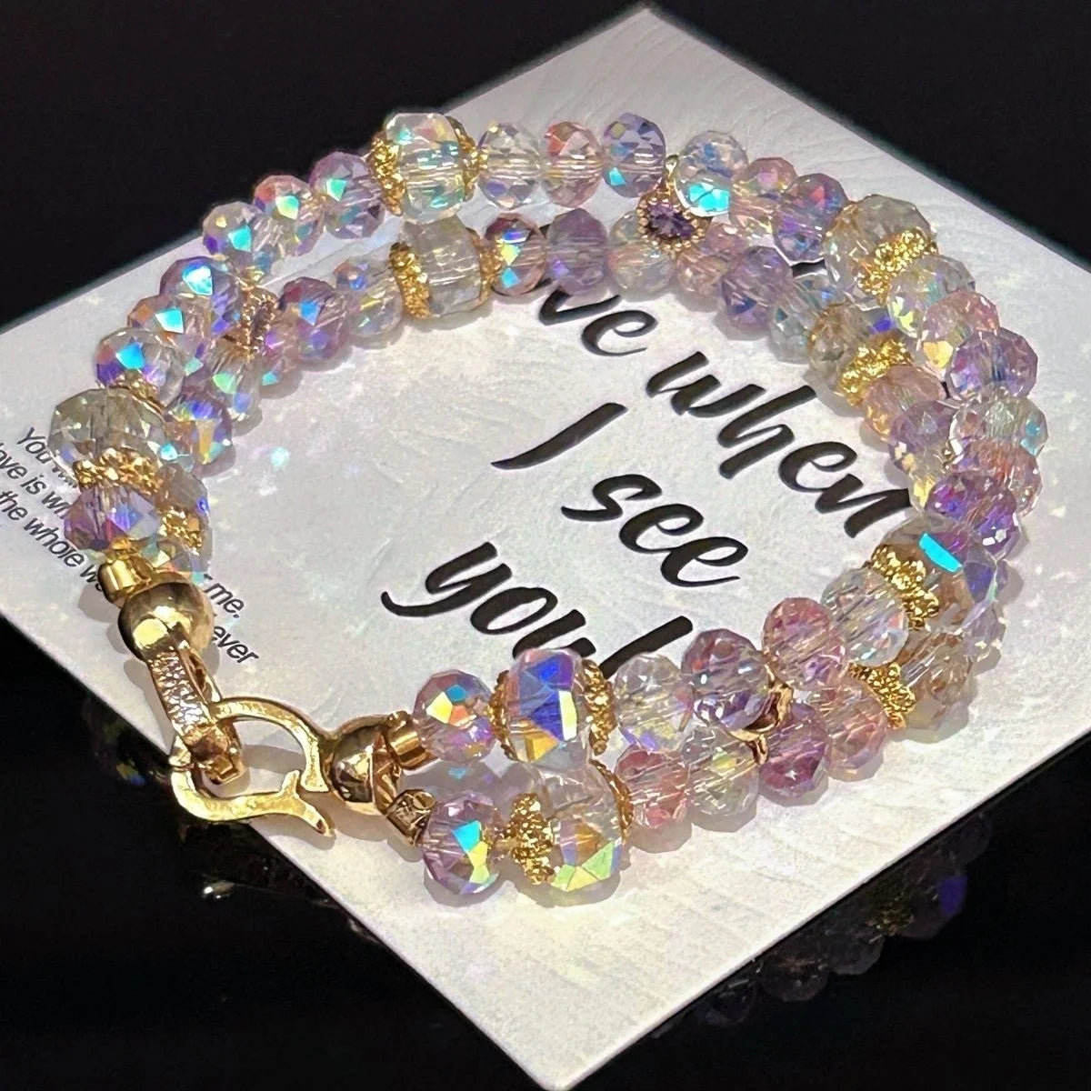 Crystalvana handcrafted crystal jewelry - 主图-S-09