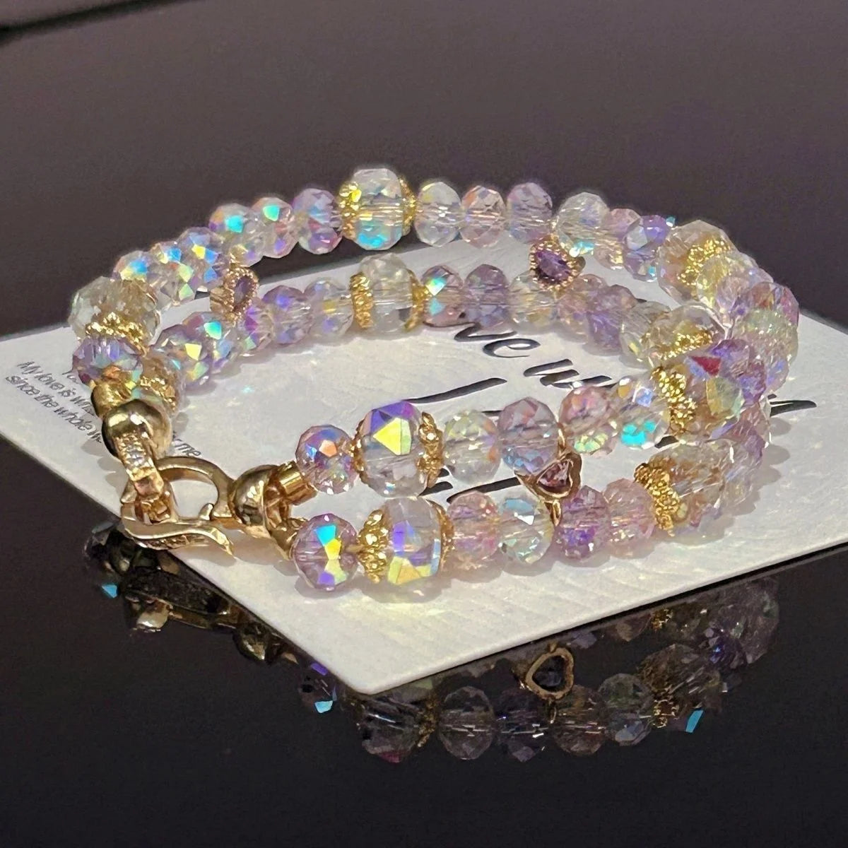 Crystalvana handcrafted crystal jewelry - 主图-S-10