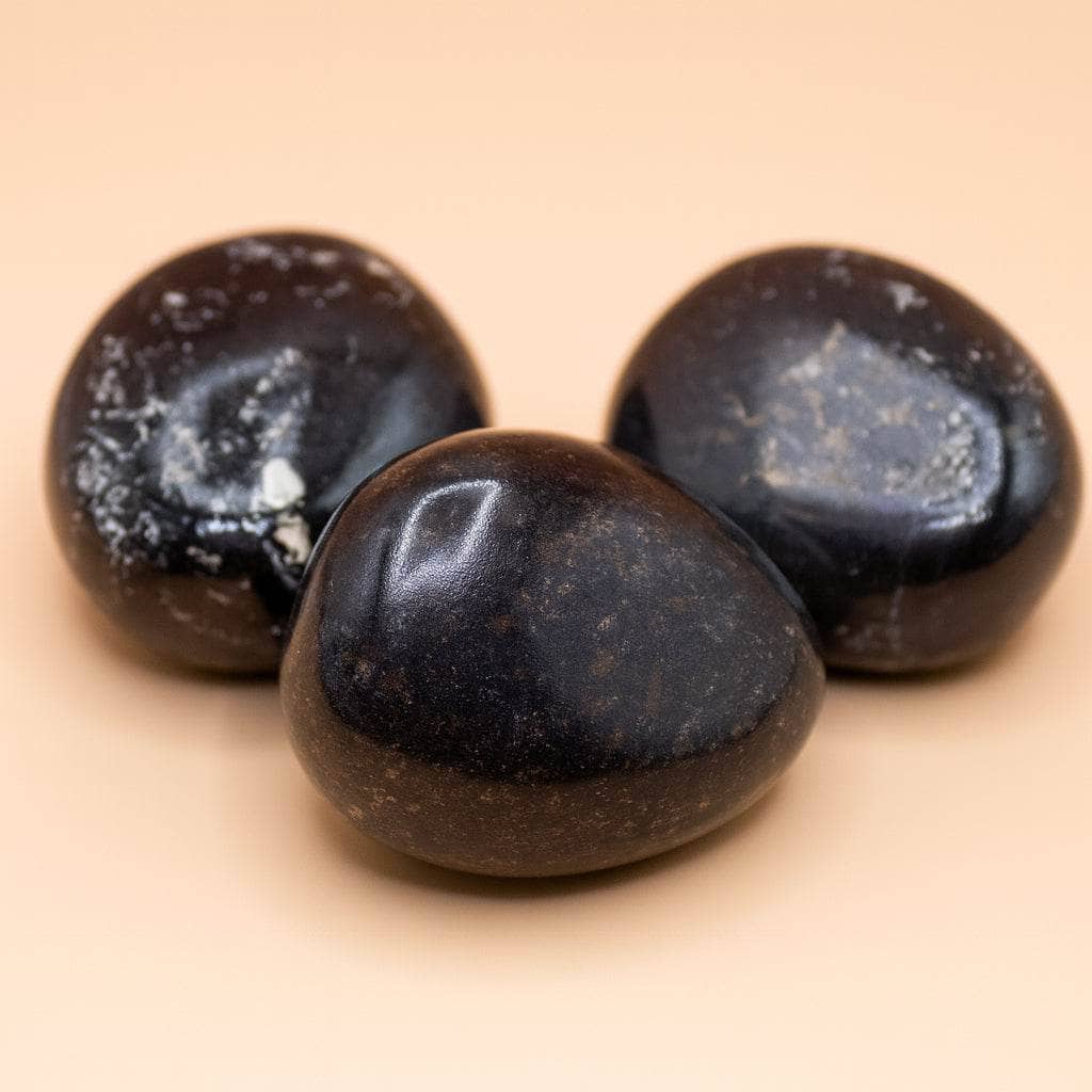 Close-up of Covellite crystal showing iridescent blue-violet sheen