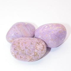 Phosphosiderite palm stone for emotional balance and inner peace