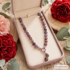 Amethyst Phantom Necklace Crystalvana 5
