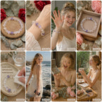 Five Elements Crystal Bracelet