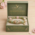 Hummingbird Theme Limited Edition Bracelet Gift Box - Crystalvana - SKU-01