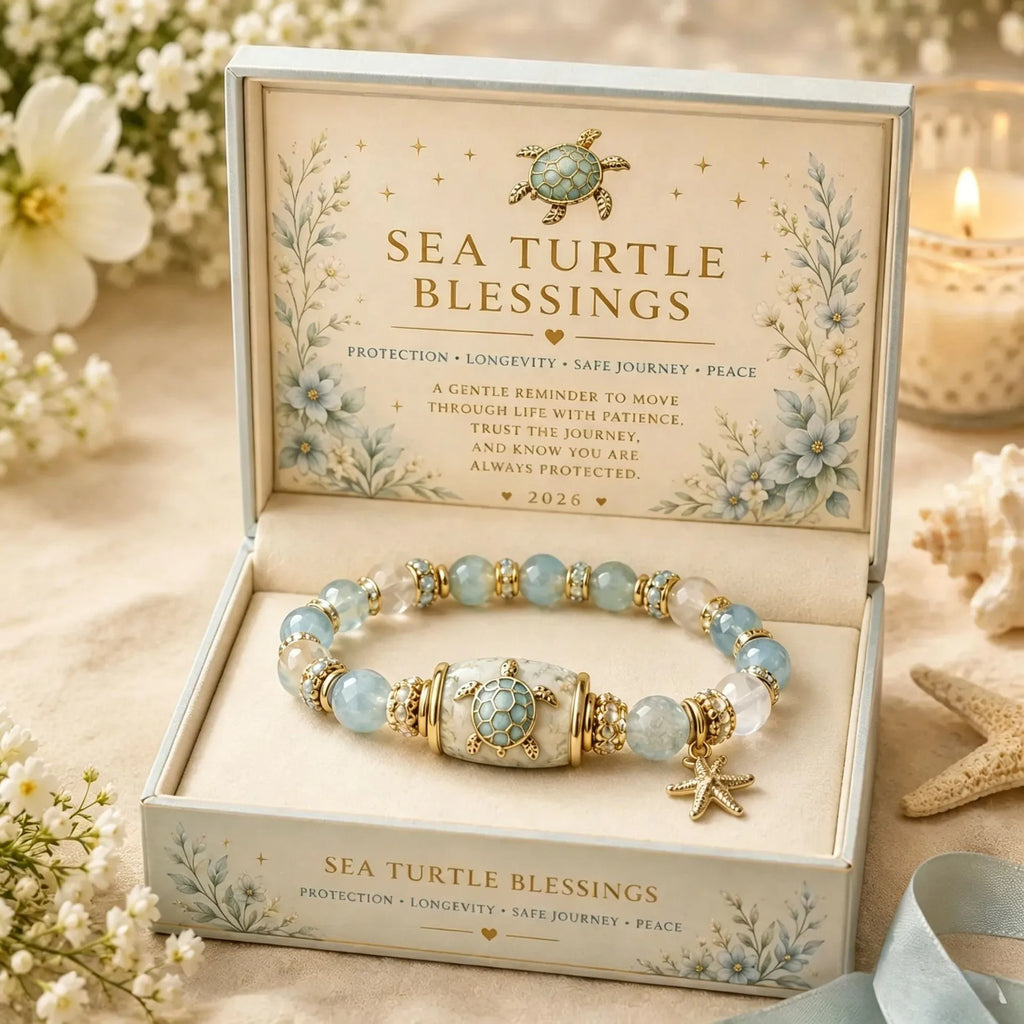 Hummingbird Theme Limited Edition Bracelet Gift Box - Crystalvana - SKU-04