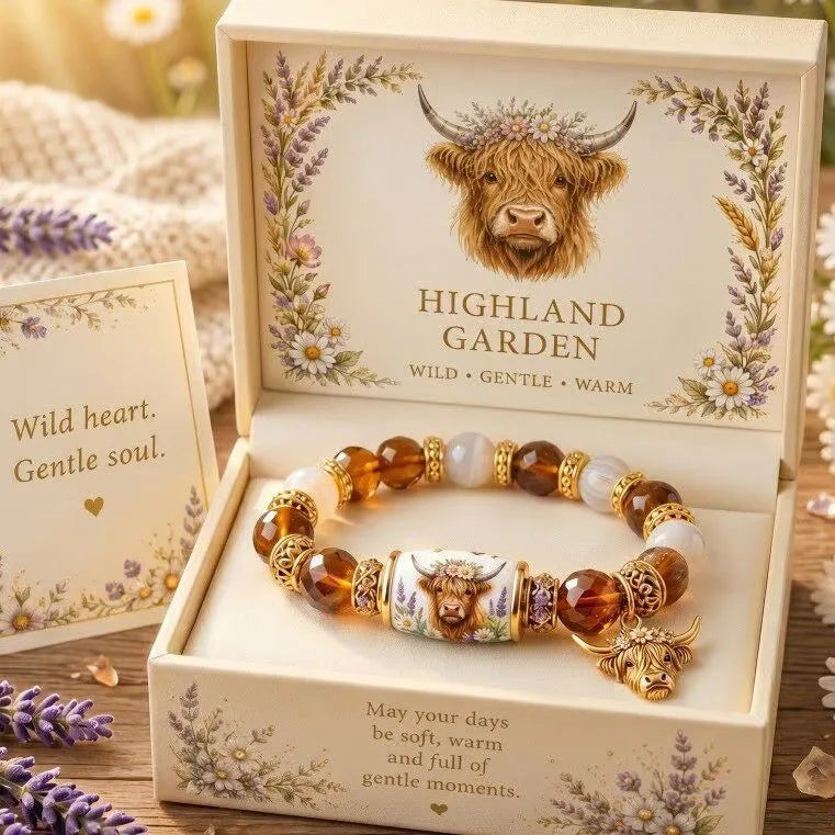 Hummingbird Theme Limited Edition Bracelet Gift Box - Crystalvana - SKU-06