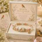 Hummingbird Theme Limited Edition Bracelet Gift Box - Crystalvana - 详情-04