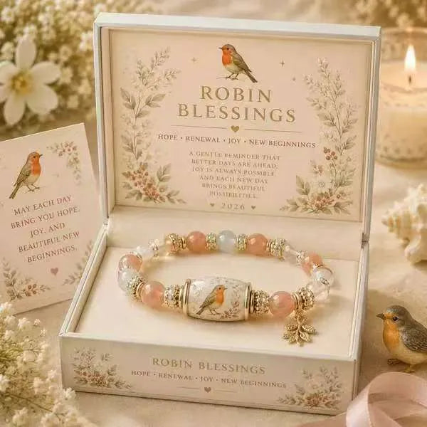 Hummingbird Theme Limited Edition Bracelet Gift Box - Crystalvana - 详情-04