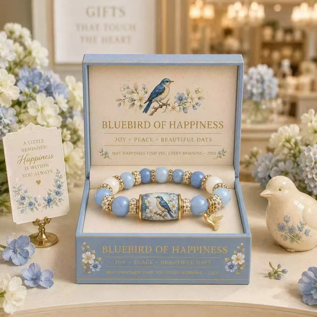Hummingbird Theme Limited Edition Bracelet Gift Box - Crystalvana - 详情-08
