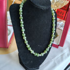 Natural Hetian Jade Cat Eye Pearl Necklace - Crystalvana