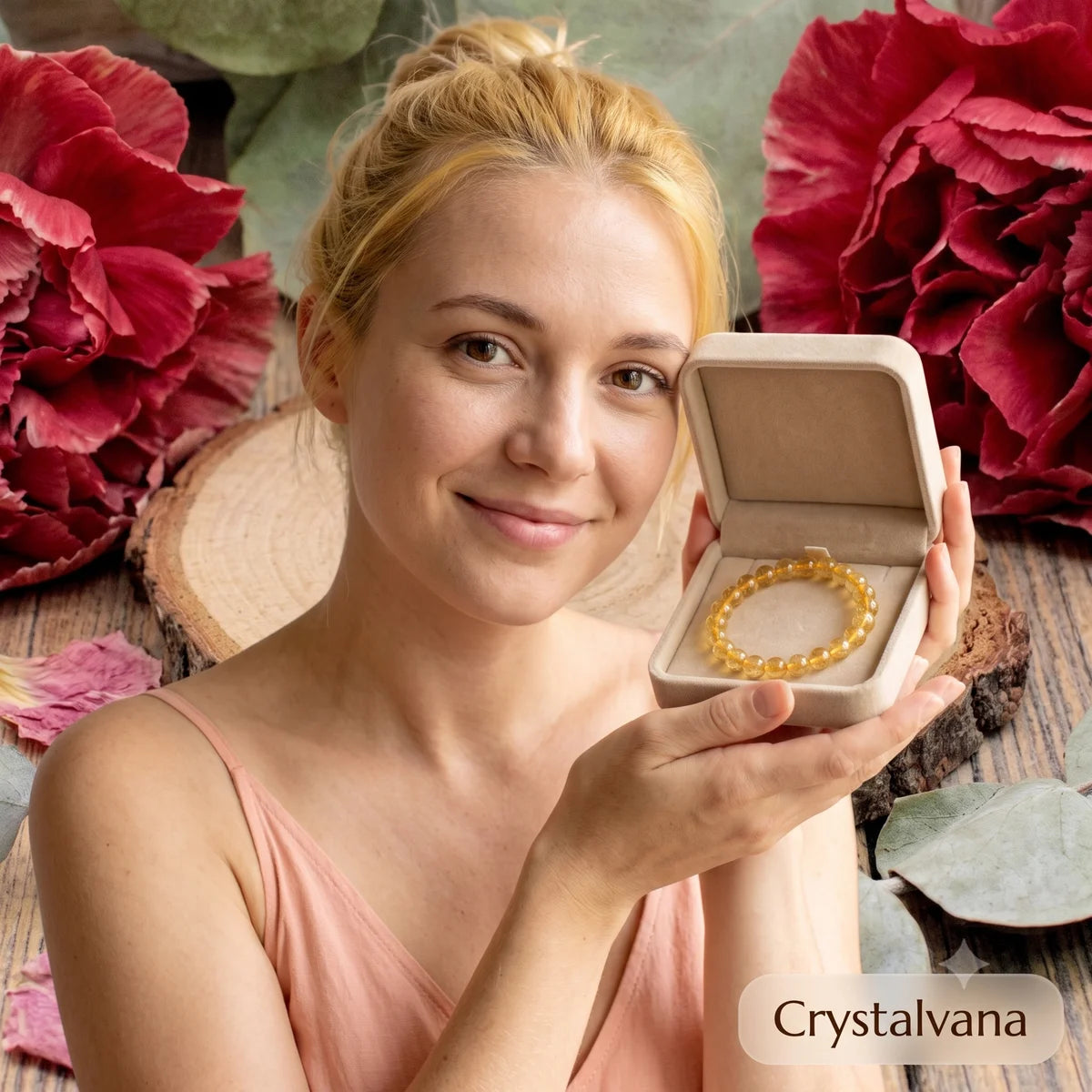 Natural Citrine Bracelet Crystalvana 8