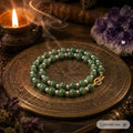 Natural Hetian Jade Cat Eye Pearl Necklace | Harmony, Luck & Elegance | Crystalvana