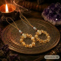 Citrine Crystal Phone Charm | Abundance, Wealth & Success | Crystalvana