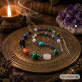 Multi-Gemstone Crystal Choker | Healing Stones Necklace | Crystalvana