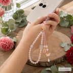 Rose Quartz Phone Charm Crystalvana 7