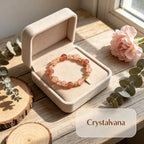 Strawberry Quartz Crystal Bracelet Love Relationship Healing 5