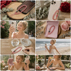 Strawberry Quartz Love Phone Charm 2